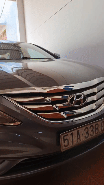 Hyundai Sonata 2011 màu Xám. Mua bán Ô tô tại Thành phố Pleiku Gia Lai được đăng bởi Nguyễn Thị Tư hình 1