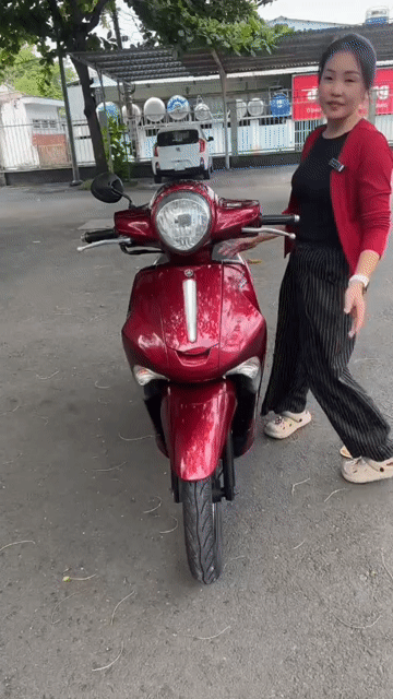 Yamaha Janus 2020 màu Đỏ. Mua bán Xe máy tại Thành phố Thuận An Bình Dương được đăng bởi xe máy phước thịnh hình 1