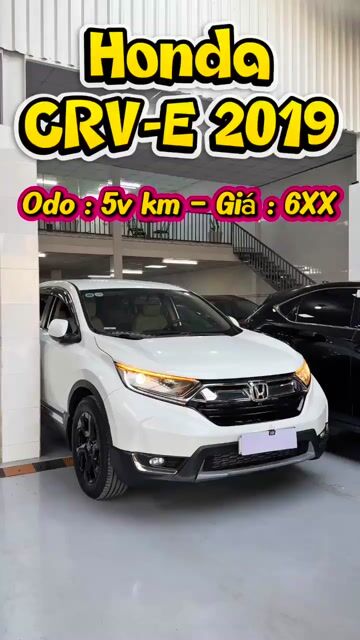 Honda CRV-E 2019 Trắng - 20000 km. Mua bán Ô tô tại Quận 11 Tp Hồ Chí Minh được đăng bởi Kim Ngân Xe Lướt hình 1
