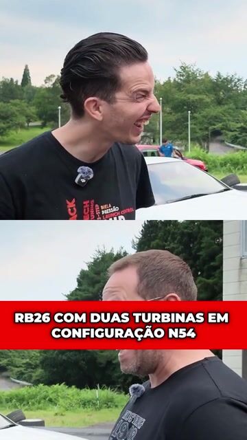 RB26 COM DUAS TURBINAS EM CONFIGURAÇÃO N54