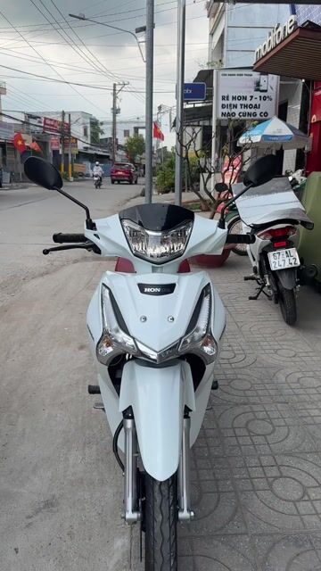 Honda Wave i 125 2021 Trắng đỏ ( hỗ trợ góp ). Mua bán Xe máy tại Huyện Chợ Mới An Giang được đăng bởi Cửa hàng xe Thiên Phước 2 hình 1