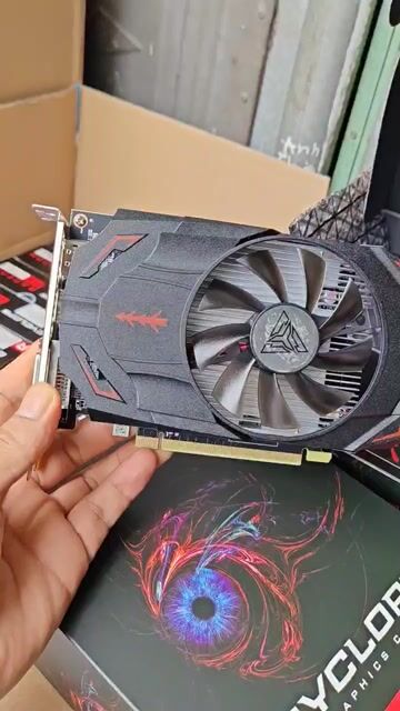 Card màn hình ARKTEK RX550 4GB GDDR5 PCIe 3.0. Mua bán Linh kiện (RAM, Card...) tại Thành phố Buôn Ma Thuột Đắk Lắk được đăng bởi Lại Văn Tín  hình 1