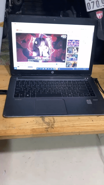 Laptop HP i7-4650U 8G SSD 128G 14in siêu bền mạnh. Mua bán Laptop tại Quận 8 Tp Hồ Chí Minh được đăng bởi Lê Công Hậu hình 1