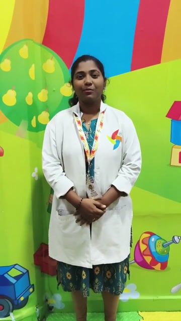 Real World Evidence®  of 110 Months Age With Initial Ability Score 500 Having 606 Today by Palivela Suma, Admin Manager from Rajhamundary