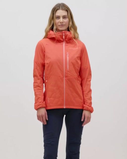 Norrøna lyngen Alpha100 Zip Hood for women - Norrøna® Norrøna lyngen Alpha100 Zip Hood for women - Norrøna®