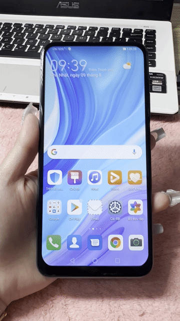 Huawei Y9s ram 6 128GB Xanh tím. Mua bán Điện thoại tại Quận 11 Tp Hồ Chí Minh được đăng bởi Lưu Văn Đủ hình 1
