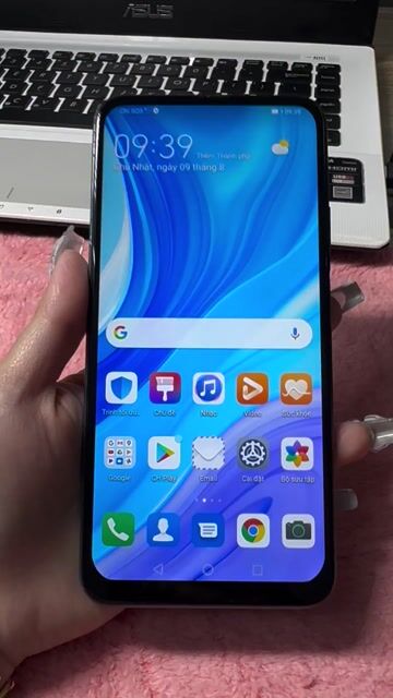 Huawei Y9s ram 6 128GB Xanh tím. Mua bán Điện thoại tại Quận 11 Tp Hồ Chí Minh được đăng bởi Lưu Văn Đủ hình 1