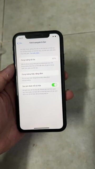 Apple iPhone XR 128GB Đen zin. Mua bán Điện thoại tại Thành phố Thủ Đức Tp Hồ Chí Minh được đăng bởi Võ Nhân hình 1