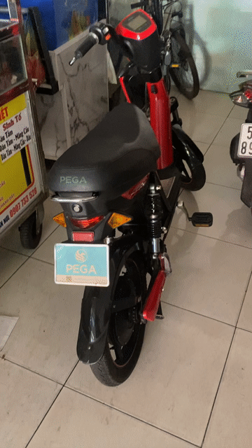 Xe đạp điện Pega Bình mới. Mua bán Xe đạp tại Quận 8 Tp Hồ Chí Minh được đăng bởi gac Hktac hình 1