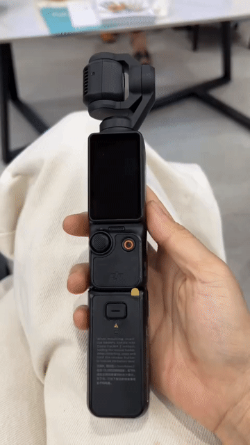 DJI Osmo Pocket 3 Đen. Mua bán Máy ảnh, Máy quay tại Quận Long Biên Hà Nội được đăng bởi Huỳnh phúc nghĩa hình 1