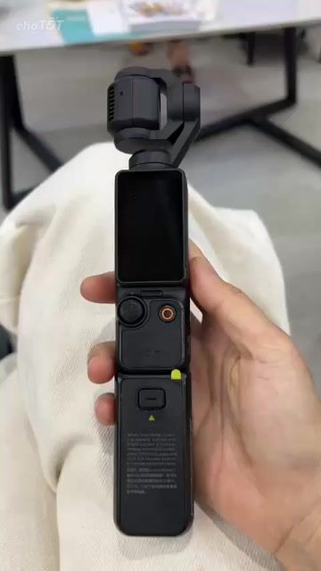 DJI Osmo Pocket 3 Đen. Mua bán Máy ảnh, Máy quay tại Quận Long Biên Hà Nội được đăng bởi Huỳnh phúc nghĩa hình 1