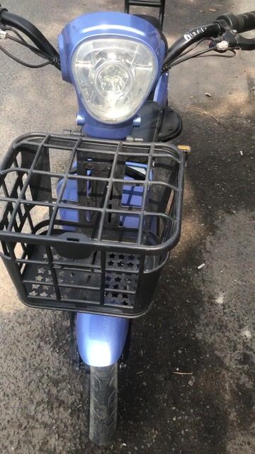 Xe đạp điện màu Xanh dương. Mua bán Xe điện tại Quận Tân Phú Tp Hồ Chí Minh được đăng bởi Xe Điện việt Trung hình 1