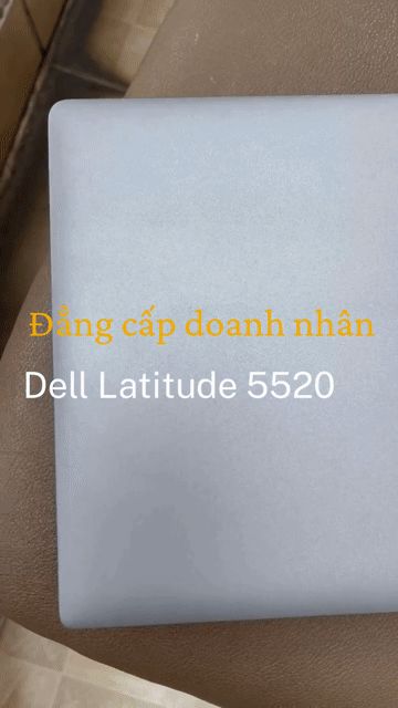 Dell 5520 i7 Gen11/16G/MX430 15.6" 12tr5 mới 99%. Mua bán Laptop tại Thành phố Thủ Dầu Một Bình Dương được đăng bởi Nguyễn Quang Hùng hình 1