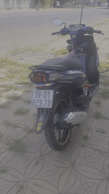 Yamaha Nouvo 6 FI GP 2015 Xanh. Mua bán Xe máy tại Quận 12 Tp Hồ Chí Minh được đăng bởi BẢO NGUYÊN  hình 1