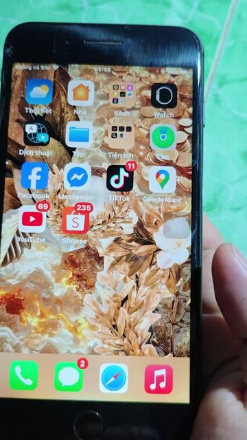 Apple iPhone 8 Plus 64GB Đã thay pin, màn hình. Mua bán Điện thoại tại Huyện Kế Sách Sóc Trăng được đăng bởi vinh hình 1