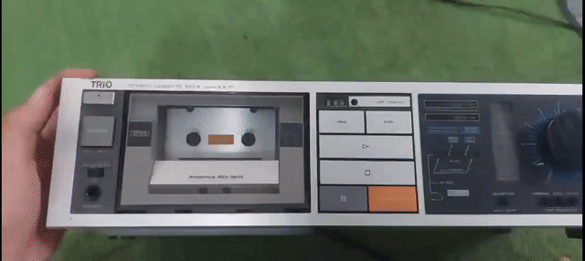 đầu cassette vintage Trio KX-51. Mua bán Tivi, Âm thanh tại Quận Bình Tân Tp Hồ Chí Minh được đăng bởi Rin Lee hình 1