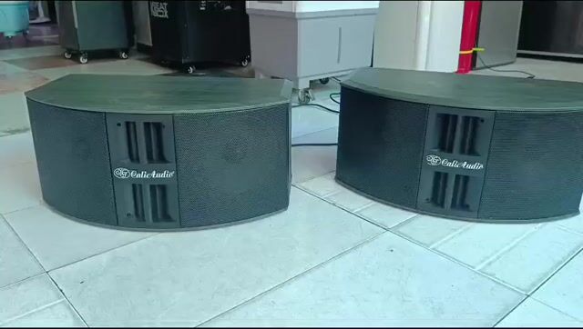 Loa Cali Audio 2 bass 2 treble 20cm. Mua bán Tivi, Âm thanh tại Thành phố Thủ Đức Tp Hồ Chí Minh được đăng bởi khodienmaygiare hình 1