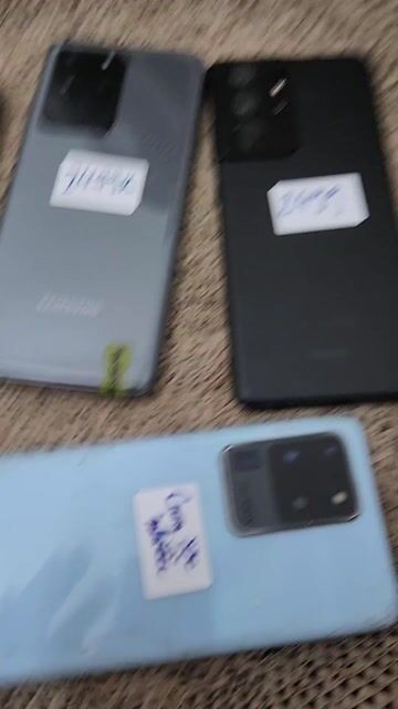 Samsung Galaxy S21 Ultra 5G 128GB Đen. Mua bán Điện thoại tại Huyện Bình Chánh Tp Hồ Chí Minh được đăng bởi Thảo Samsung hình 1