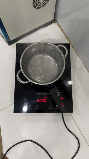 Bếp hồng ngoại Junger nấu ko kén nồi. Mua bán Bếp, lò, đồ điện nhà bếp tại Quận 11 Tp Hồ Chí Minh được đăng bởi MINH KHÔI hình 1