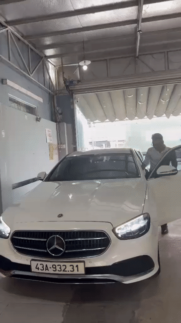 Mercedes-Benz E180 Trắng 10 vạn năm 2022. Mua bán Ô tô tại Huyện Quế Sơn Quảng Nam được đăng bởi trần hữu hạnh hình 1