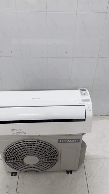 Máy lạnh Hitachi inverter 1hp. Mua bán Máy lạnh, điều hoà tại Quận 12 Tp Hồ Chí Minh được đăng bởi Bảo Anh  hình 1