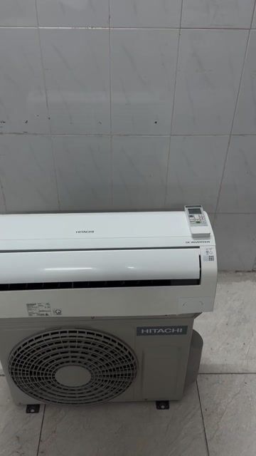 Máy lạnh Hitachi inverter 1hp. Mua bán Máy lạnh, điều hoà tại Quận 12 Tp Hồ Chí Minh được đăng bởi Bảo Anh  hình 1