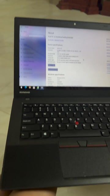 Lenovo i7-5500U 8GB/120GB Đen. Mua bán Laptop tại Huyện Quảng Xương Thanh Hóa được đăng bởi Vinh Cao hình 1