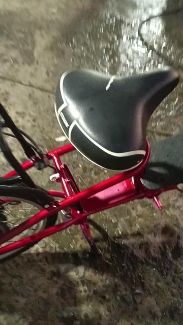 Xe đạp điện Kedy Đỏ Đã sơn mới. Mua bán Xe điện tại Huyện Cần Giuộc Long An được đăng bởi Sang Đoàn hình 1