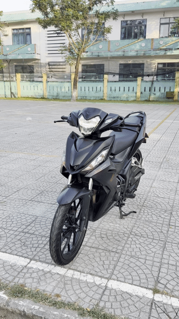 Honda Winner V1 2019 Đen. Mua bán Xe máy tại Quận Liên Chiểu Đà Nẵng được đăng bởi Xe máy cũ đức nguyễn hình 1