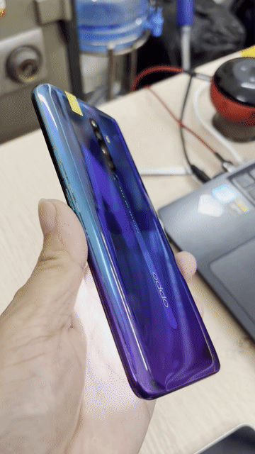 OPPO RENO2 F Xanh tím Mới. thanh lý siêu thị . Mua bán Điện thoại tại Quận Thanh Xuân Hà Nội được đăng bởi Duy hình 1