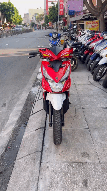 Honda Beat 2021 Đỏ trắng. Mua bán Xe máy tại Quận Tân Phú Tp Hồ Chí Minh được đăng bởi Tuanduy hình 1