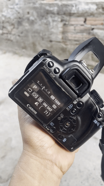 Máy ảnh Canon EOS 1000D Đã sử dụng. Mua bán Máy ảnh, Máy quay tại Huyện Bình Chánh Tp Hồ Chí Minh được đăng bởi ĐỒ CỦ SÀI GÒN hình 1