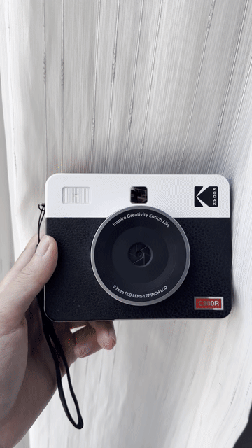 Máy ảnh Kodak Mini Shot 3 Retro Đen trắng. Mua bán Máy ảnh, Máy quay tại Quận Bình Thạnh Tp Hồ Chí Minh được đăng bởi Mạnh  hình 1