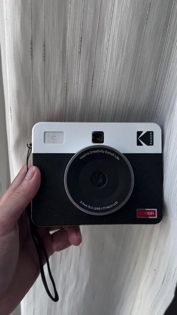 Máy ảnh Kodak Mini Shot 3 Retro Đen trắng. Mua bán Máy ảnh, Máy quay tại Quận Bình Thạnh Tp Hồ Chí Minh được đăng bởi Mạnh  hình 1