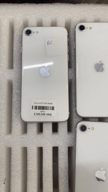 iPhone SE 2020 64GB-128GB Trắng Đỏ Đen. Mua bán Điện thoại tại Quận 4 Tp Hồ Chí Minh được đăng bởi Quốc Đạt 888 hình 1