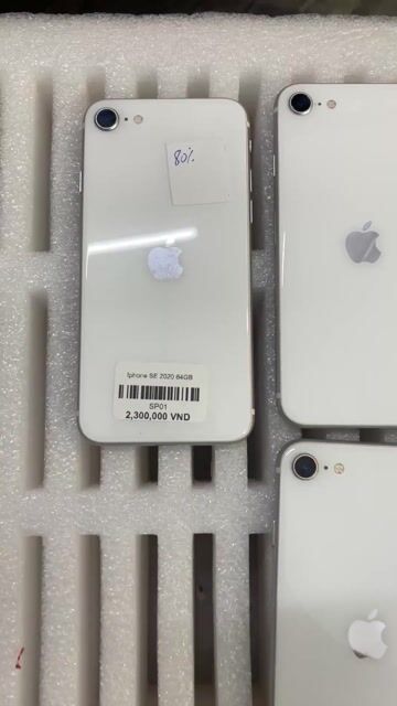 iPhone SE 2020 64GB-128GB Trắng Đỏ Đen. Mua bán Điện thoại tại Quận 4 Tp Hồ Chí Minh được đăng bởi Quốc Đạt 888 hình 1