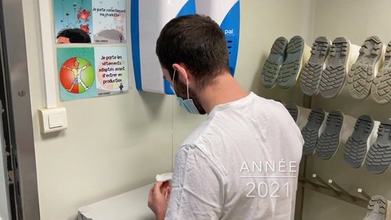 Je filme ma formation en bio-industries de transformation