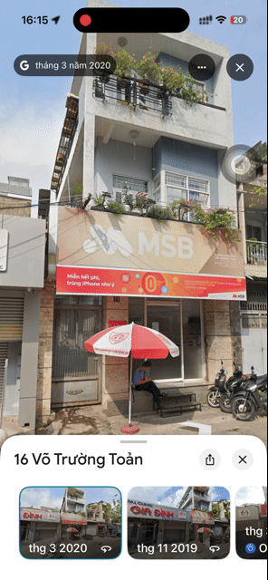 Cho thuê Văn phòng, Mặt bằng kinh doanh Quận Bình Thạnh Tp Hồ Chí Minh diện tích 42 m² giá 16,5 triệu/tháng