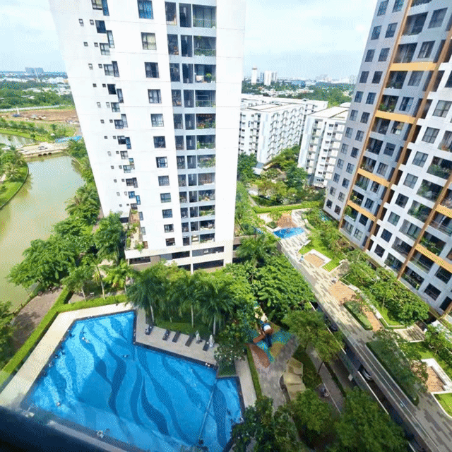 Cho thuê Căn hộ Chung cư Mizuki Park Huyện Bình Chánh Tp Hồ Chí Minh diện tích 72 m² giá 12 triệu/tháng