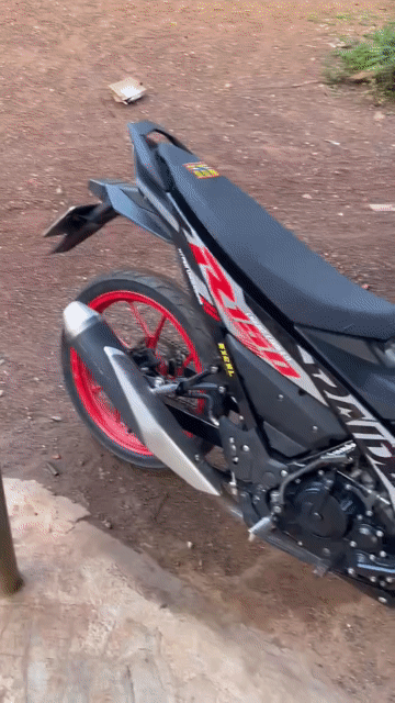 Suzuki Raider Thể thao màu Đen. Mua bán Xe máy tại Huyện Lộc Ninh Bình Phước được đăng bởi Minh Thành hình 1