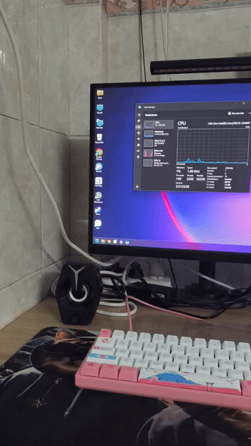 Máy tính chơi game i5 12400F RTX 4060. Mua bán Máy tính để bàn tại Huyện Thủ Thừa Long An được đăng bởi Ht Mt hình 1