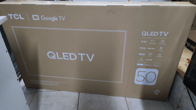 TV 4k QLED Google 50in TCL 50P7K Mới💯%nguyên thùng. Mua bán Tivi, Âm thanh tại Thành phố Thủ Đức Tp Hồ Chí Minh được đăng bởi Ánh 93 hình 1
