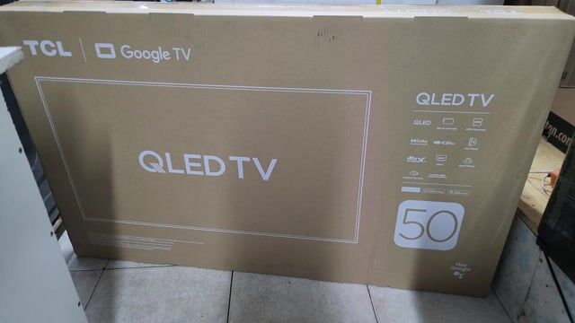 TV 4k QLED Google 50in TCL 50P7K Mới💯%nguyên thùng. Mua bán Tivi, Âm thanh tại Thành phố Thủ Đức Tp Hồ Chí Minh được đăng bởi Ánh 93 hình 1