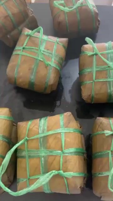 Bánh chưng Nhà làm Lớn. Mua bán Đồ ăn, thực phẩm và các loại khác tại Quận Gò Vấp Tp Hồ Chí Minh được đăng bởi tran thao hình 1