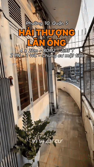 Mua bán Căn hộ Chung cư Quận 5 Tp Hồ Chí Minh diện tích 80 m² giá 2,95 tỷ