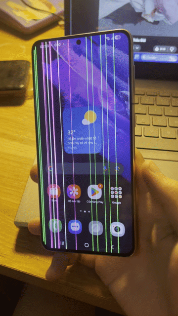 Samsung S21+ 256GB Tím Hàn Quốc. Mua bán Điện thoại tại Quận Đống Đa Hà Nội được đăng bởi Minh Hung hình 1