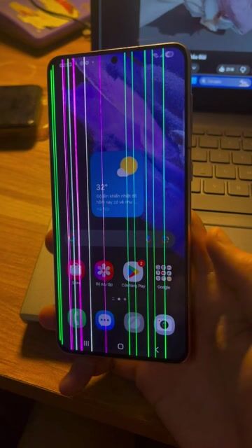 Samsung S21+ 256GB Tím Hàn Quốc. Mua bán Điện thoại tại Quận Đống Đa Hà Nội được đăng bởi Minh Hung hình 1