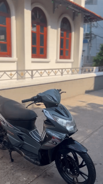 Bán Suzuki Hayate Xám xi măng. Mua bán Xe máy tại Quận Gò Vấp Tp Hồ Chí Minh được đăng bởi Gia Kiệt Xe Máy hình 1