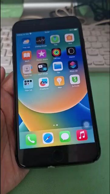 Apple iPhone 8 Plus 64GB Đen full chức năng. Mua bán Điện thoại tại Quận Bình Tân Tp Hồ Chí Minh được đăng bởi Việt Khánh hình 1