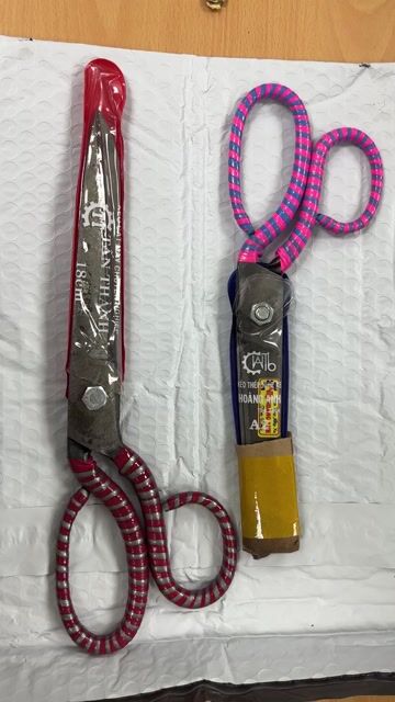 Kéo cắt vải Tân Thành 18cm (Loại 1: Chuyên nghiệp). Mua bán Đồ chuyên dụng, Giống nuôi trồng tại Quận Ngô Quyền Hải Phòng được đăng bởi Trinh Van Dan hình 1